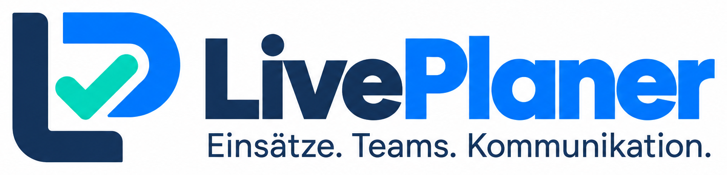 LivePlaner – Einsätze. Teams. Kommunikation.